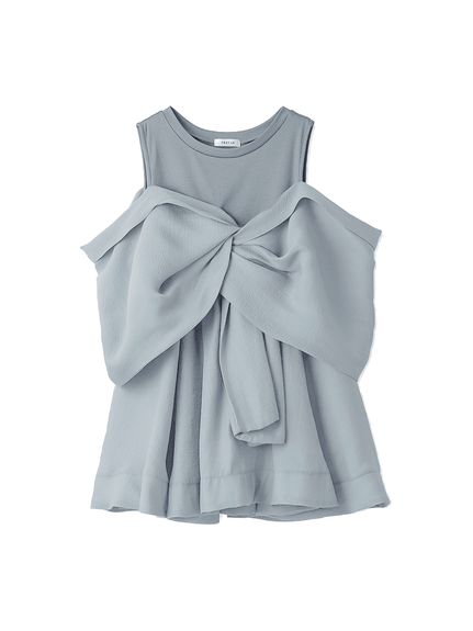 本日のみ価格今期品♡完売♡フレイアイディー♡ラッフルヘムキャミ新品タグ付き one after another】マラボーキャミ | NICE CLAUP / OLIVE des OLIVE