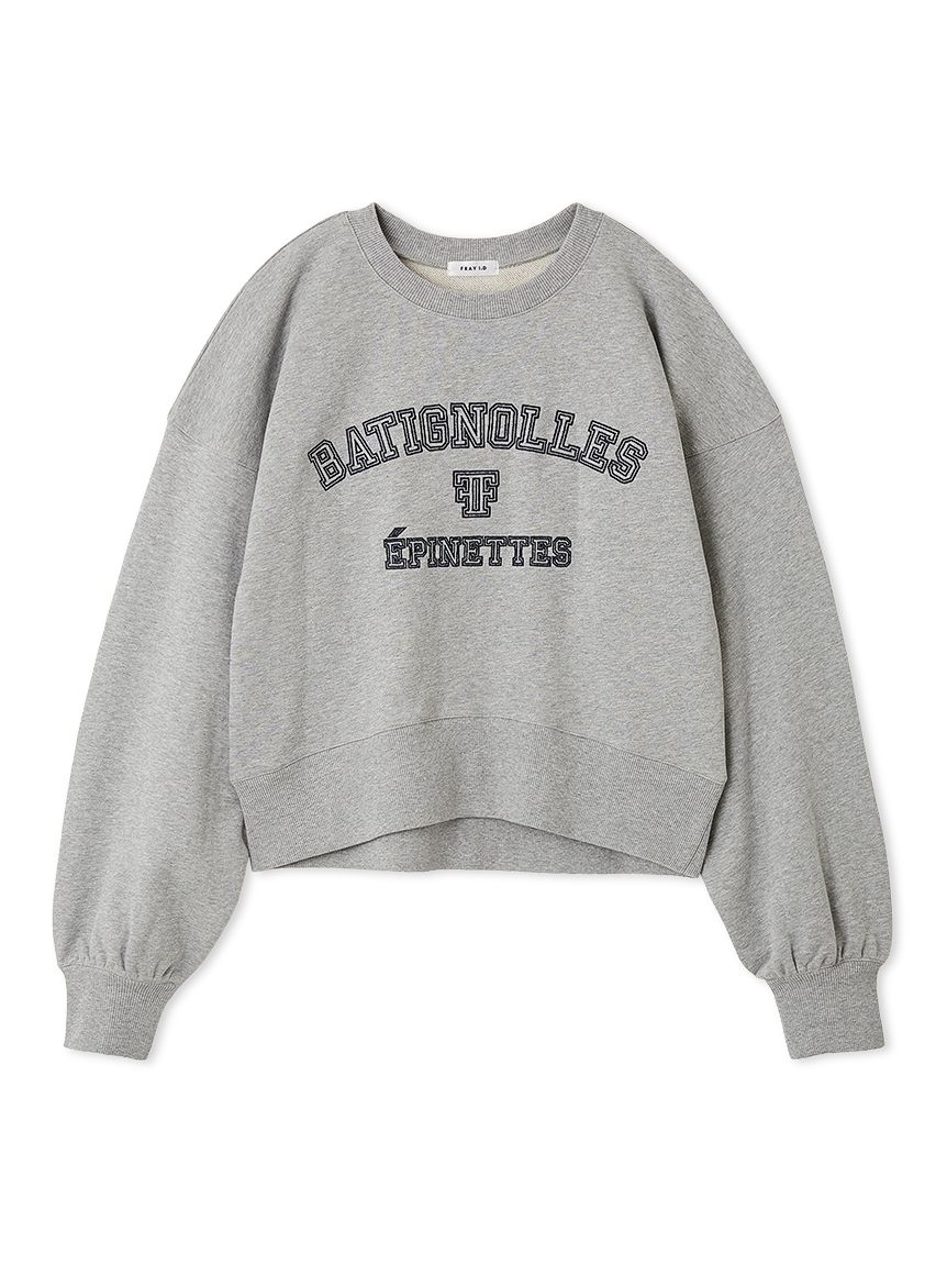 フレンチロゴスウェット(スウェット・トレーナー)｜トップス｜FRAY I.D