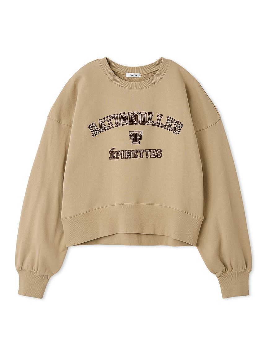 フレンチロゴスウェット(スウェット・トレーナー)｜トップス｜FRAY I.D