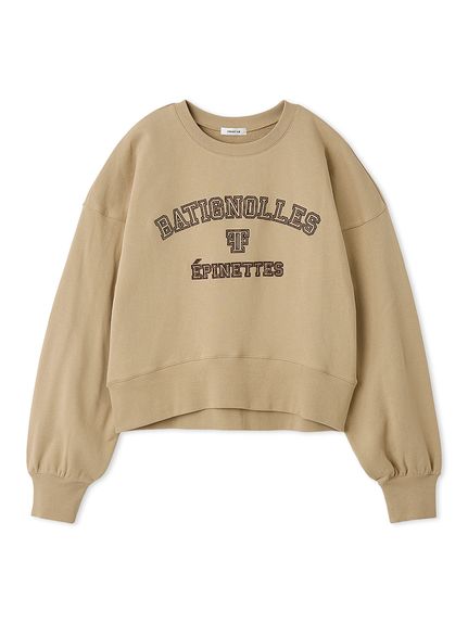 Make stuff '25] aimiロゴプリスウェット グレー Nico様専用