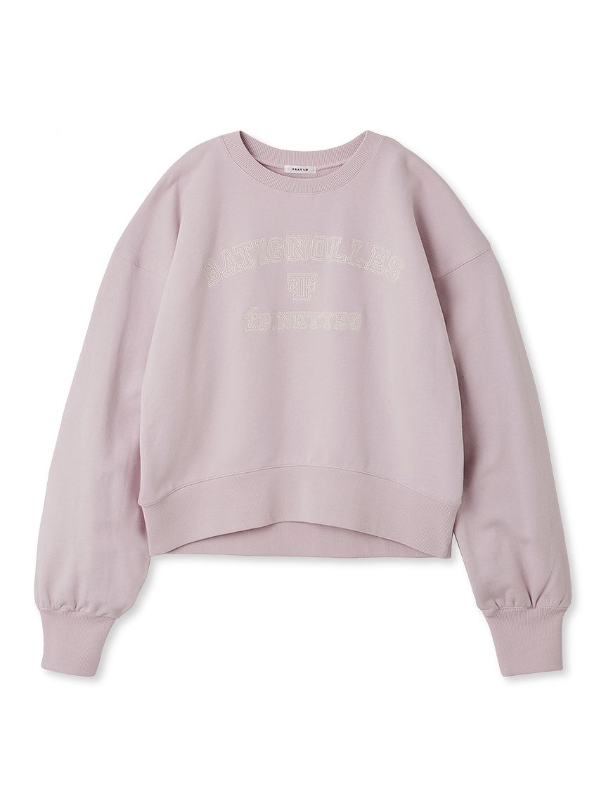 2日まで‼️エイココンドウ エタナリー•ブレイズ トレーナートップス アイボリー eternallyblaze #エターナリーブレイズ #eikokondo #エイココンドウ