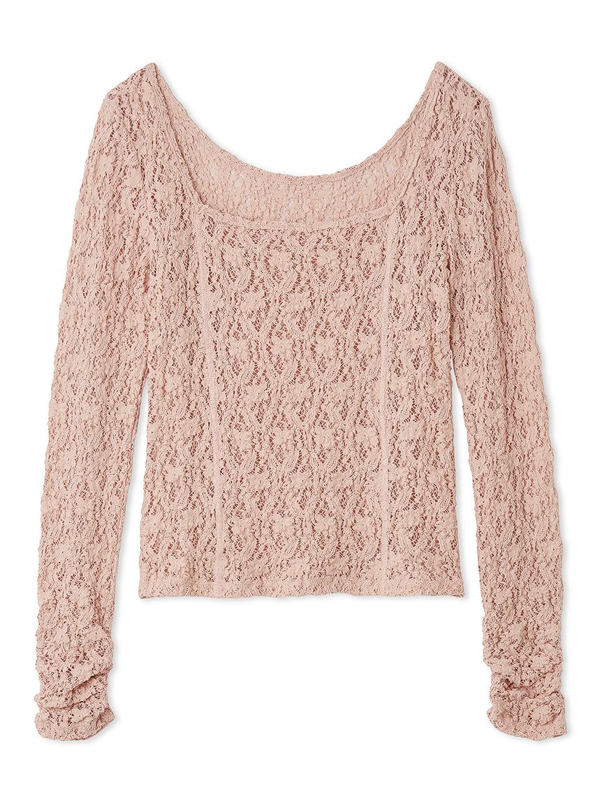 FRAY I.D シアードレープカットソー　PNK フレイアイディー シアードレープカットソー(カットソー)｜トップス｜FRAY I.D