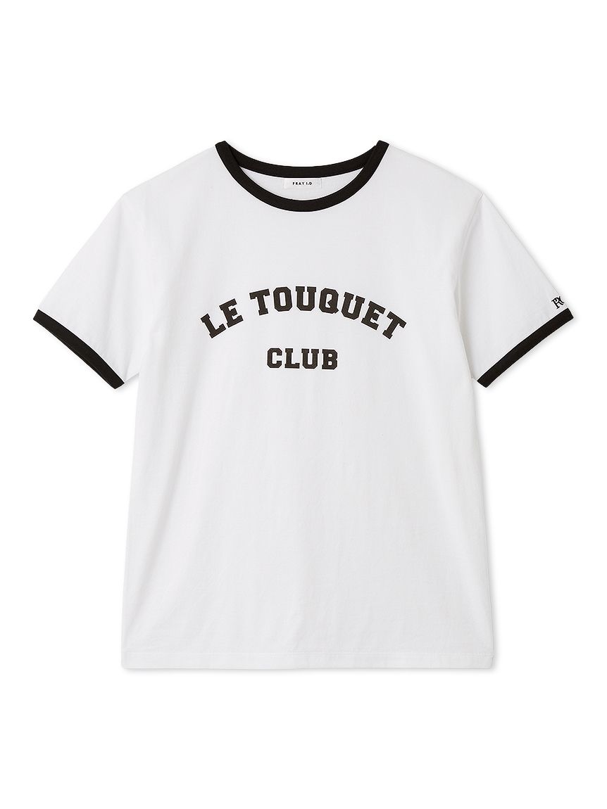 ロゴプリントTシャツ／接触冷感(カットソー)｜トップス｜FRAY