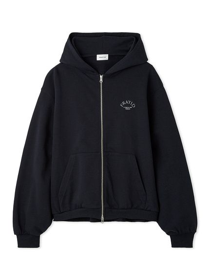 【人気⭐オシャレ⭐FRAY I.D】黒　長袖セーター　サイズF 人気⭐オシャレ⭐FRAY I.D】黒長袖セーターサイズF