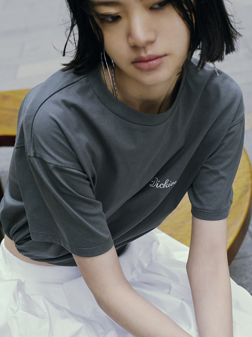 【刺繍で魅せる♪】LV ★ エンブロイダリー Tシャツ ルイ・ヴィトン 「エンブロイダリーLVフラワーTシャツ