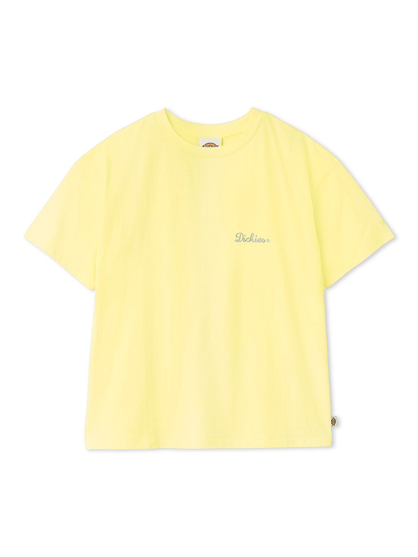 【SALE】シグネチャー エンブロイダリー ルーズフィットTシャツ F F F E S エンブロイダリー グラフィック ティーシャツ