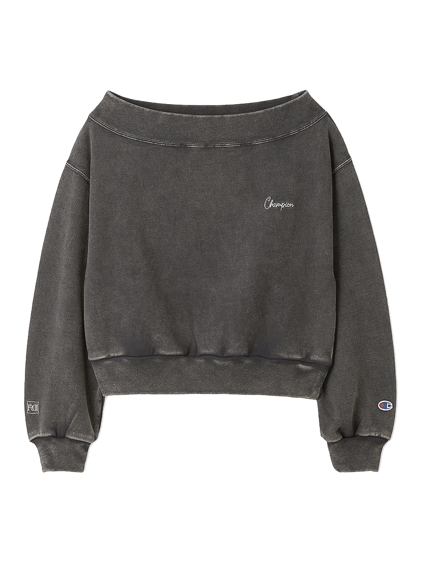 ボンディングオフショルスウェット （GRY） ボンディングオフショルスウェット （GRY） ボンディングオフショル