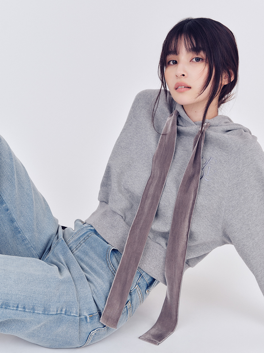 FRAY I.D エンブロイダリーバリエーションスウェット FRAY I.D】エンブロイダリーバリエーションスウェット_