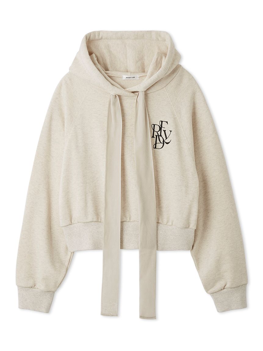 ロゴエンブロイダリーリボンスウェット(スウェット・トレーナー