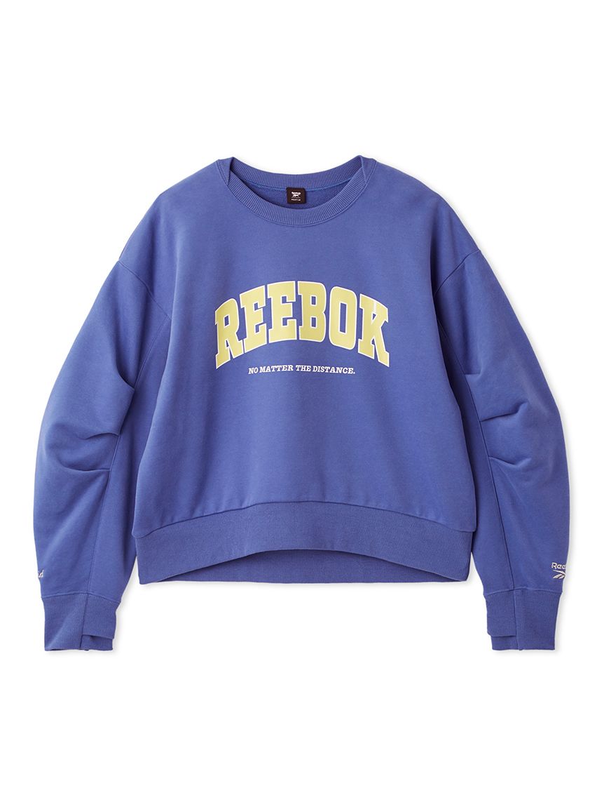 Reebok× FRAY I.D】ボリュームスリーブスウェットプルオーバー
