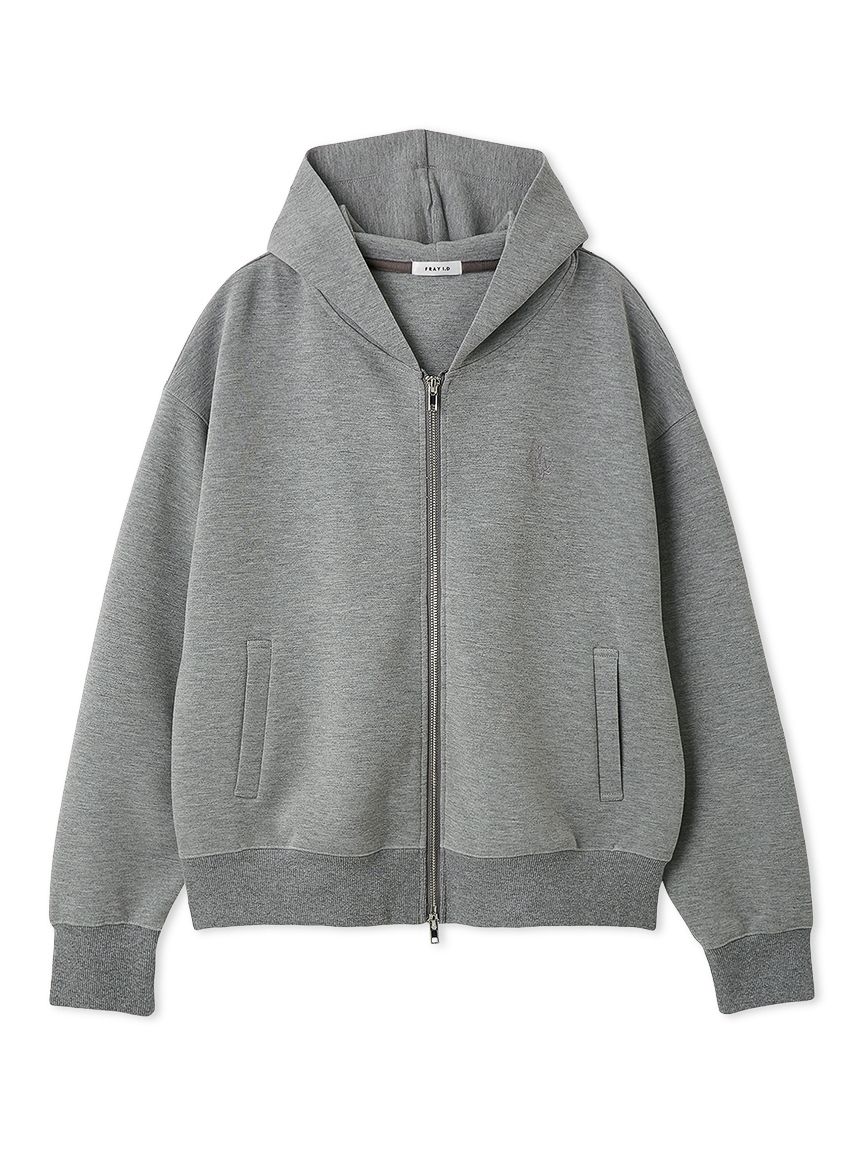 ダンボールジップアップパーカー(パーカー)｜トップス｜FRAY I.D