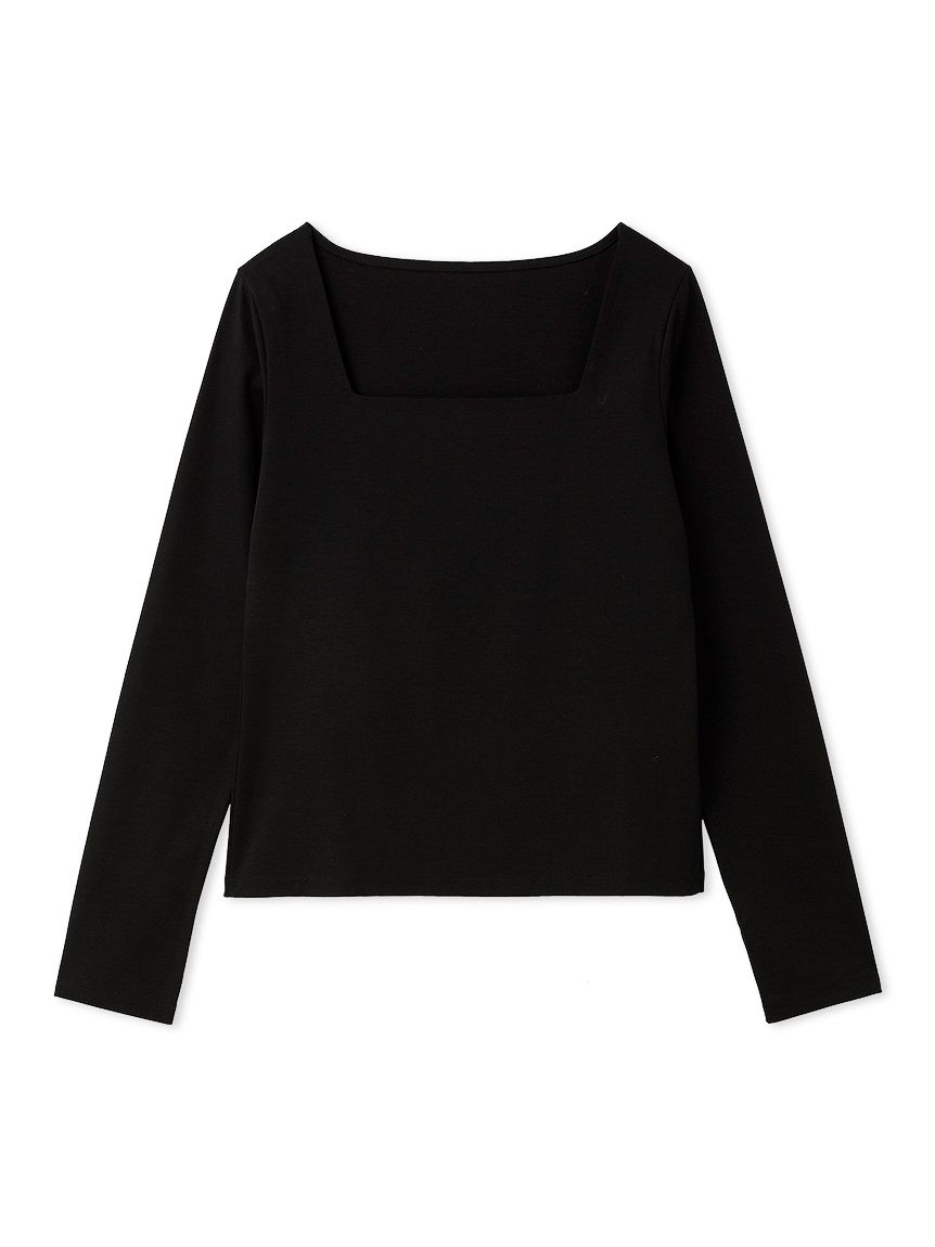 スクエアネックTシャツ／接触冷感(カットソー)｜トップス｜FRAY I.D