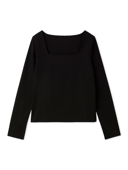 スクエアネックTシャツ／接触冷感(カットソー)｜トップス｜FRAY I.D