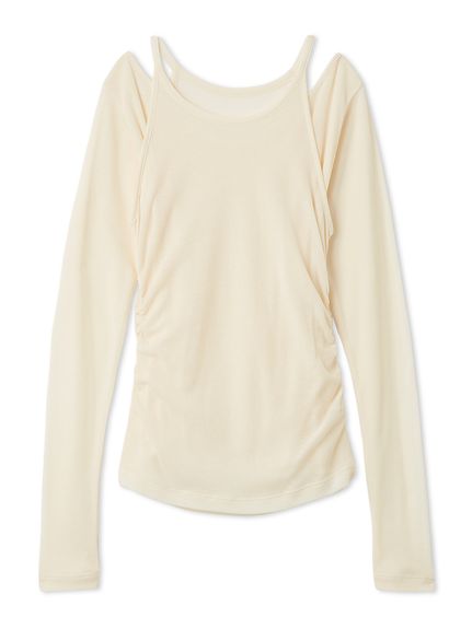 ギャザーオフショルカットソー(カットソー)｜トップス｜FRAY I.D