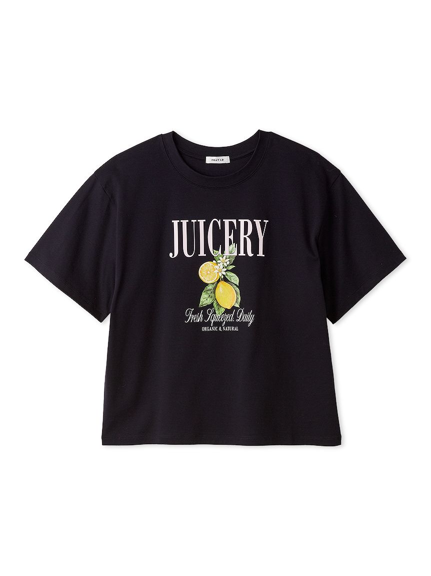 フルーツプリントTシャツ／ウォッシャブル(Tシャツ)｜トップス｜FRAY