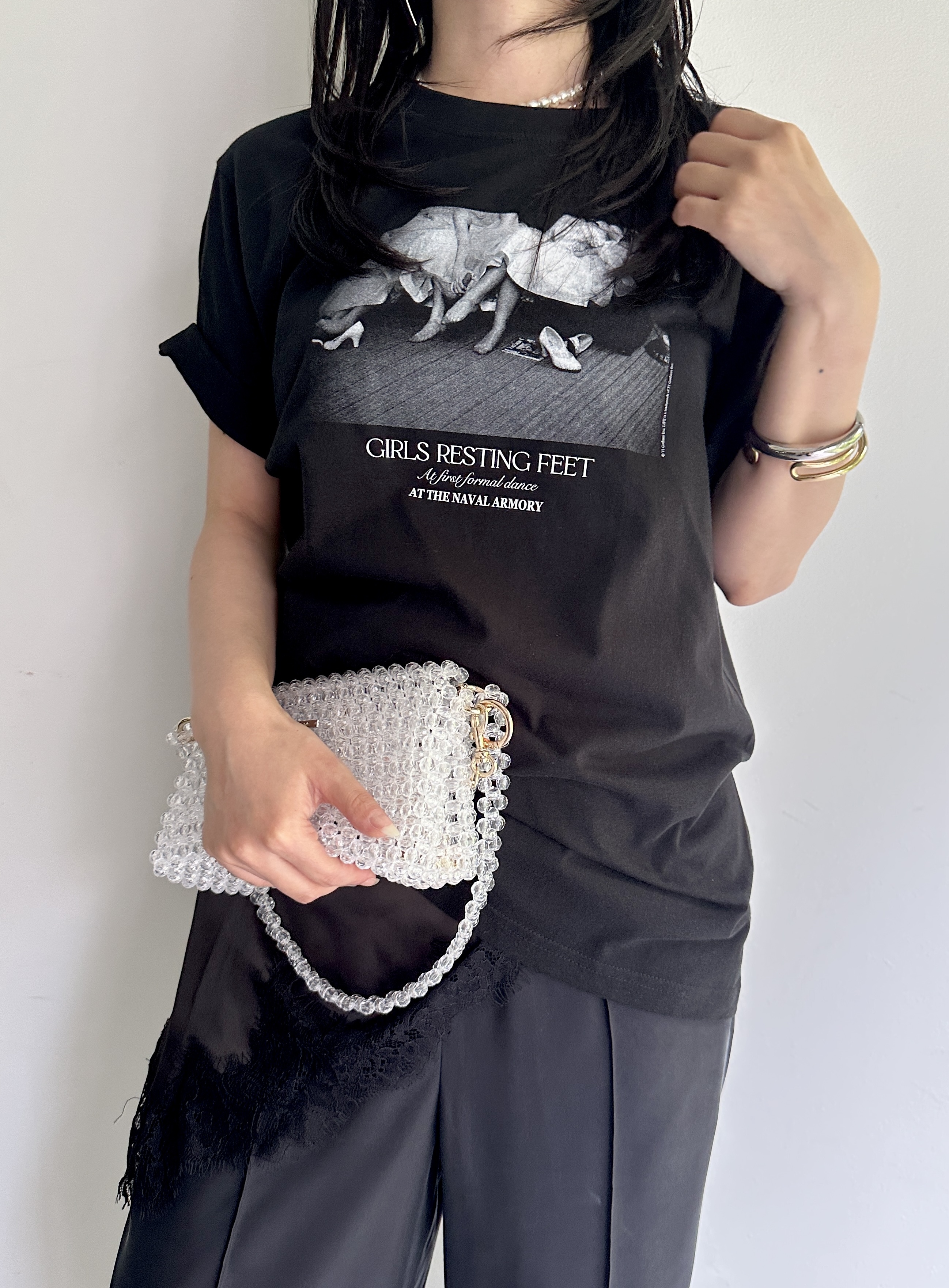 LIFE】フォトプリントTシャツ(Tシャツ)｜トップス｜FRAY I.D（フレイ