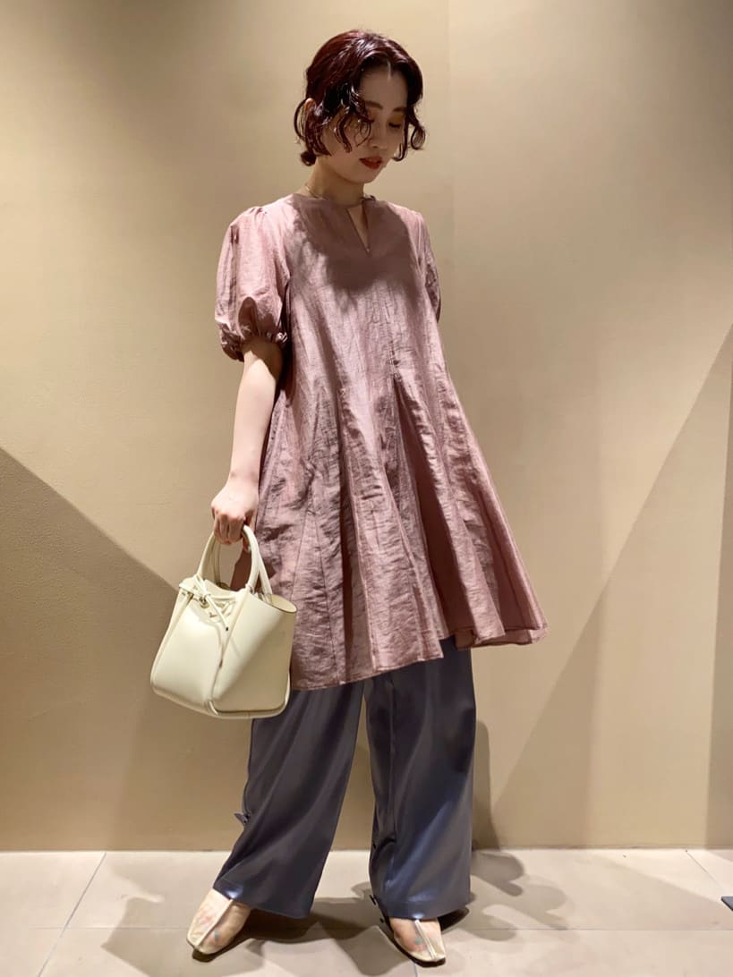 パフスリーブフレアチュニックブラウス ブラウス トップス Fray I D フレイ アイディー の通販サイト 公式