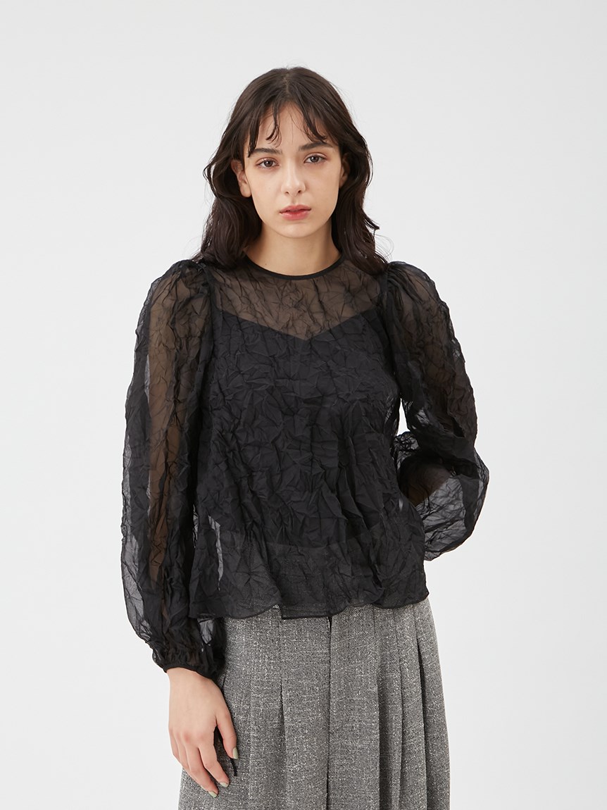 FRAY ID シースルーブラウス | hmgrocerant.com