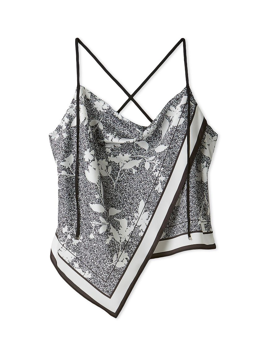 MARS スカーフ　アクセサリー柄キャミソール MARS スカーフ アクセサリー柄キャミソール