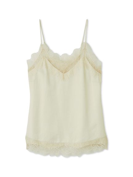 FRAY I.D 長袖レーストップス(インナーキャミ付) FRAY I.D｜デザインレースキャミソール | Rakuten Fashion(楽天