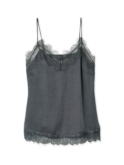 FRAY I.D（フレイアイディー）の「トリコットレーストップス（T