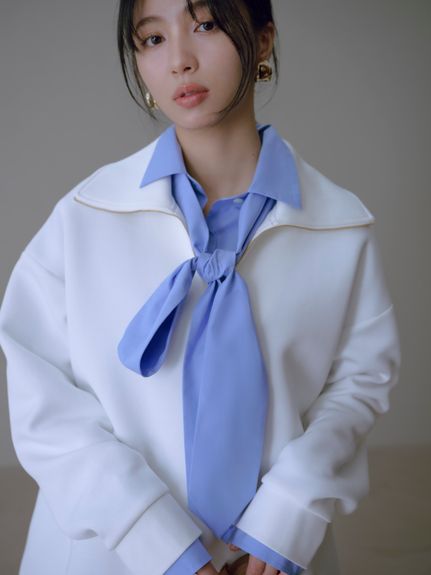 ベーシックウォッシャブルシャツ／ウォッシャブル(ブラウス)｜トップス