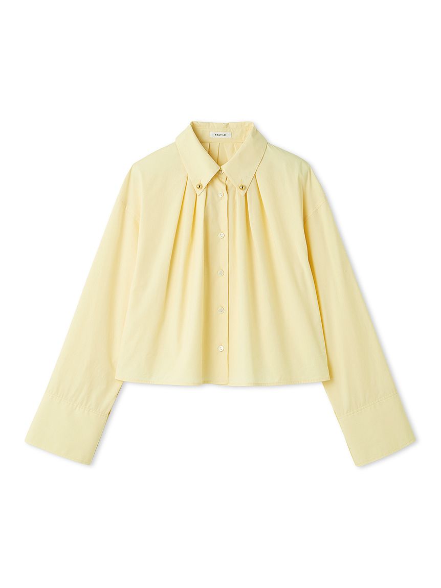 メタルボタンダウンシャツ(ブラウス)｜トップス｜FRAY I.D（フレイ