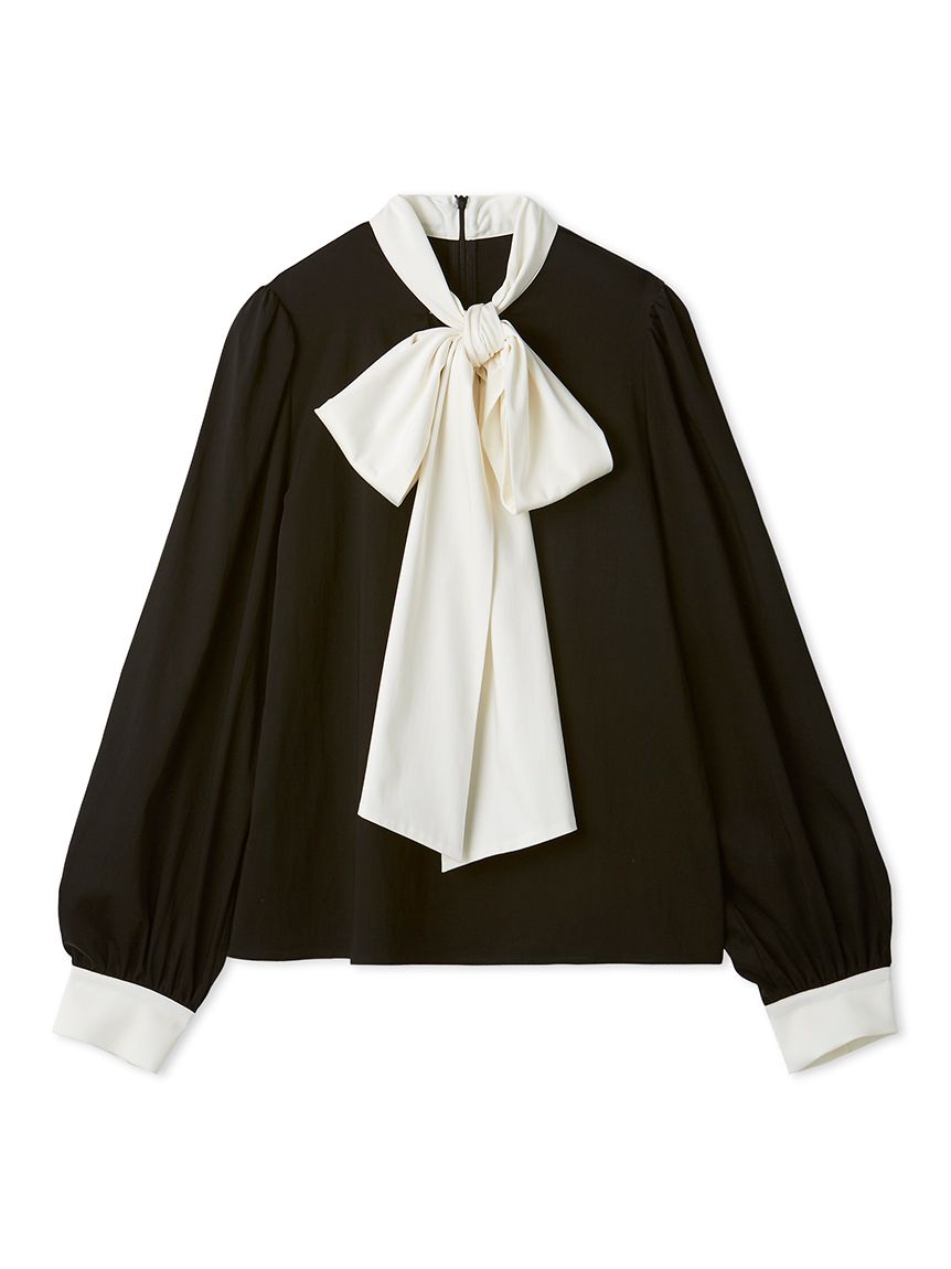 ビッグボウタイブラウス(ブラウス)｜トップス｜FRAY I.D（フレイ