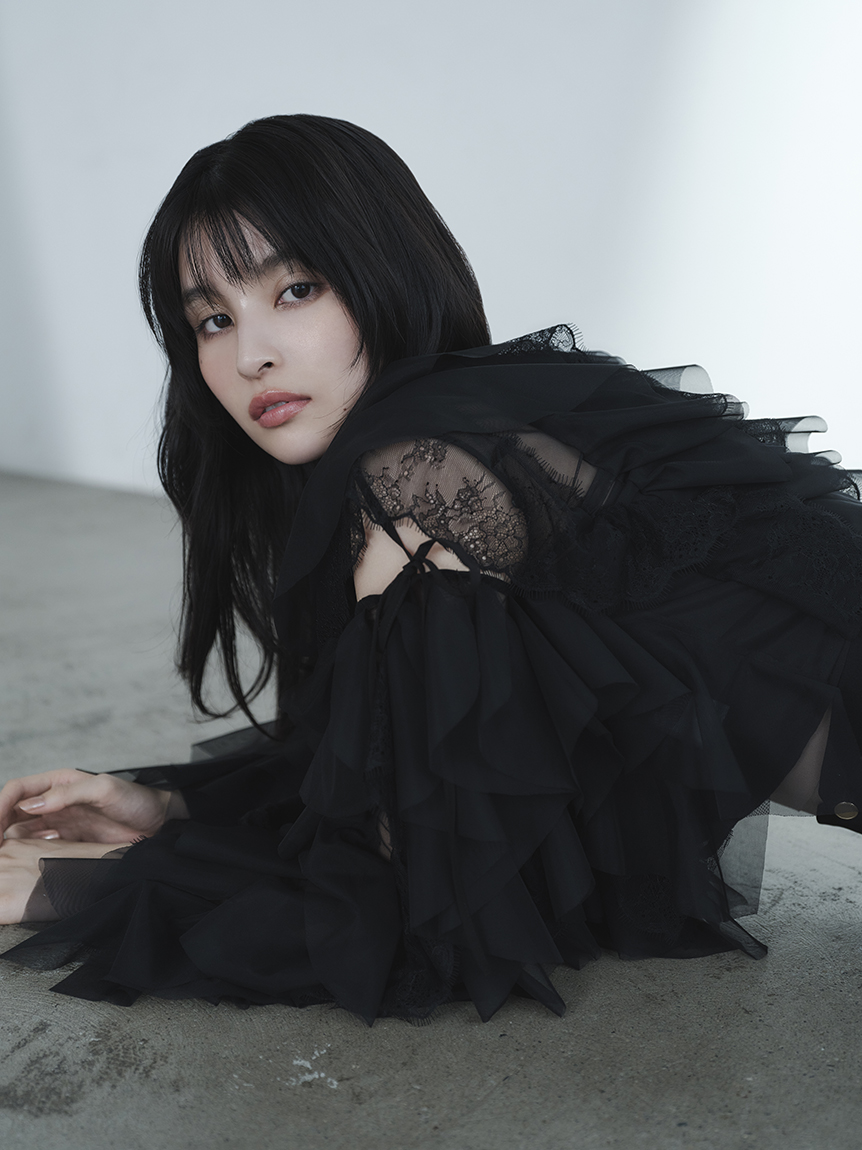 Multi wayチュールフリルブラウス(ブラウス)｜トップス｜FRAY I.D