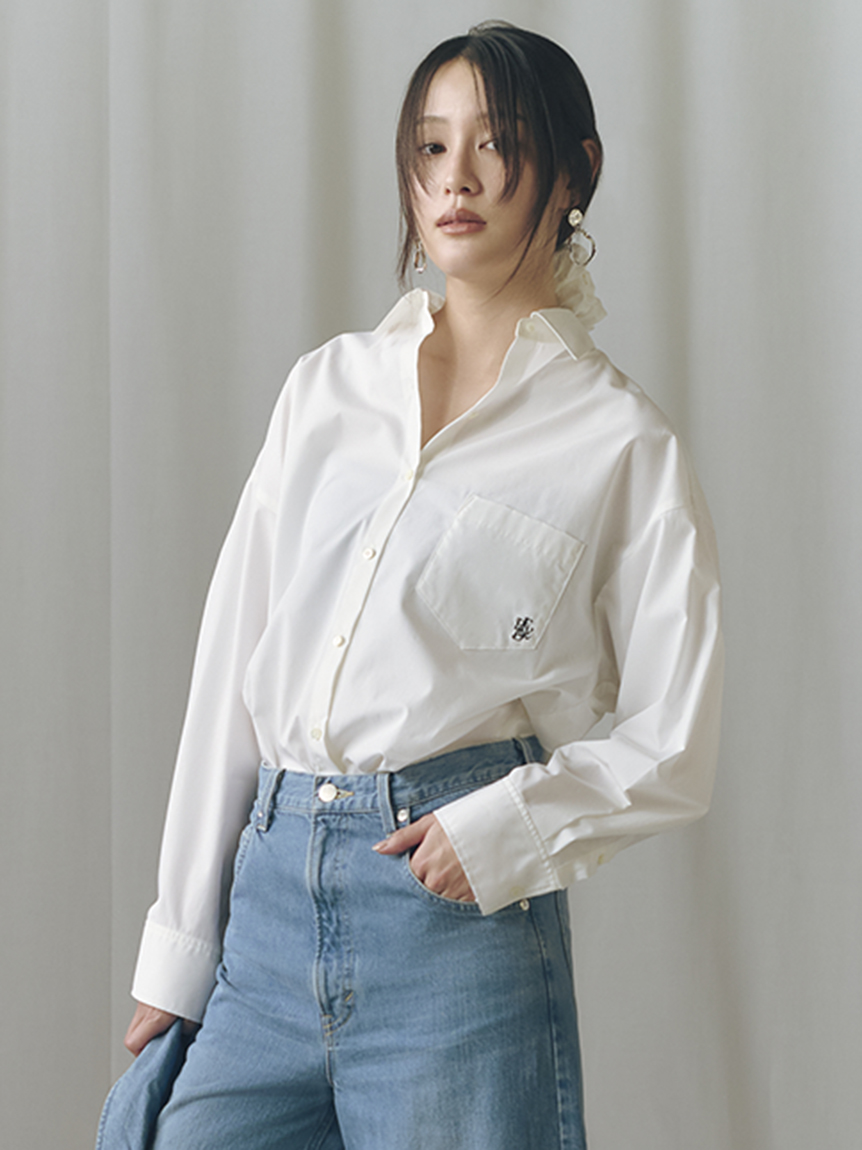 カメリアスタンダードシャツ(ブラウス)｜トップス｜FRAY I.D（フレイ