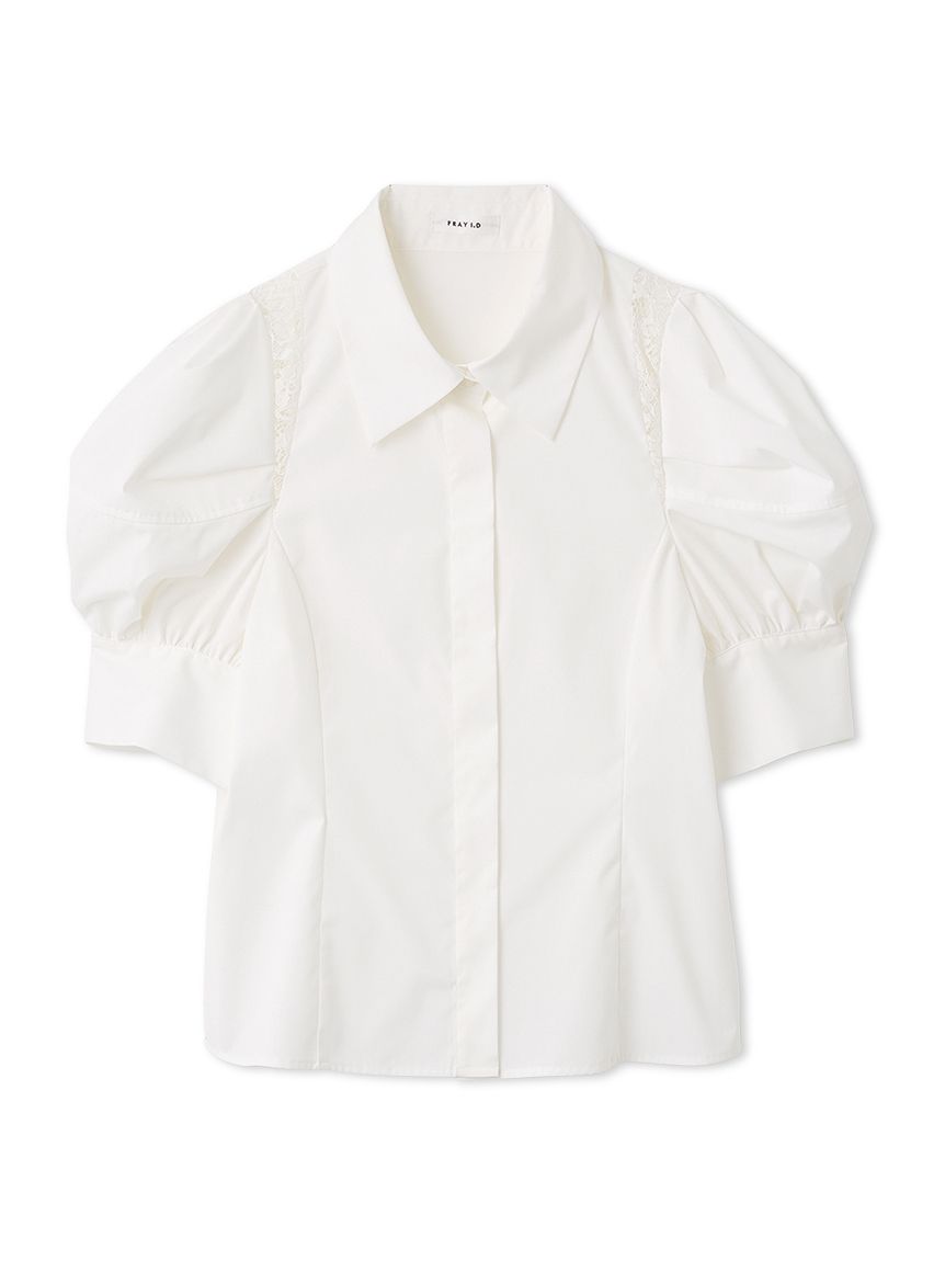 タックバルーンスリーブブラウス(ブラウス)｜トップス｜FRAY I.D