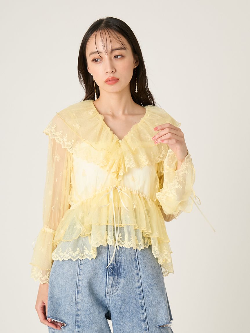 ブラウス｜FRAY I.D（フレイ アイディー）の通販サイト【公式】