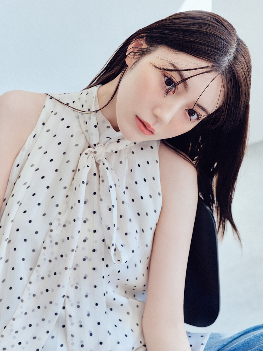 リボンタイホルターブラウス(ブラウス)｜トップス｜FRAY I.D（フレイ