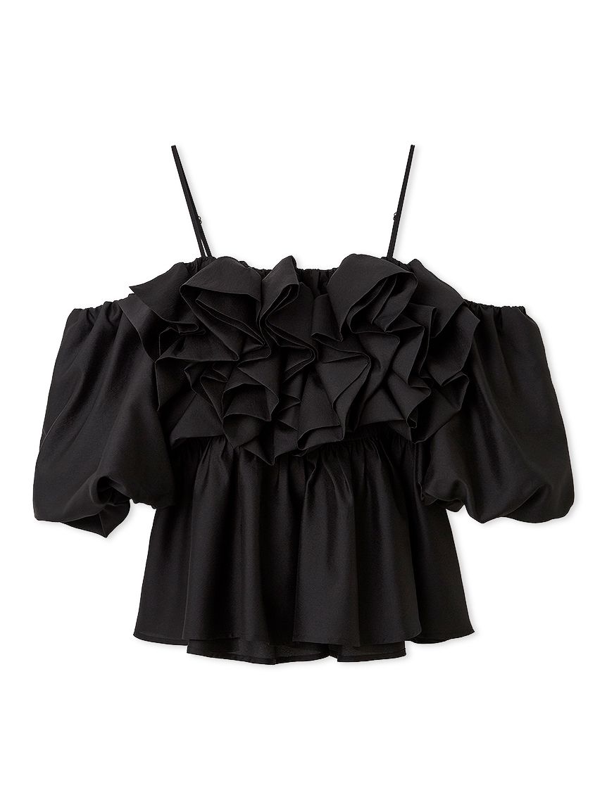 フラワーライクフリルペプラムブラウス(ブラウス)｜トップス｜FRAY I.D