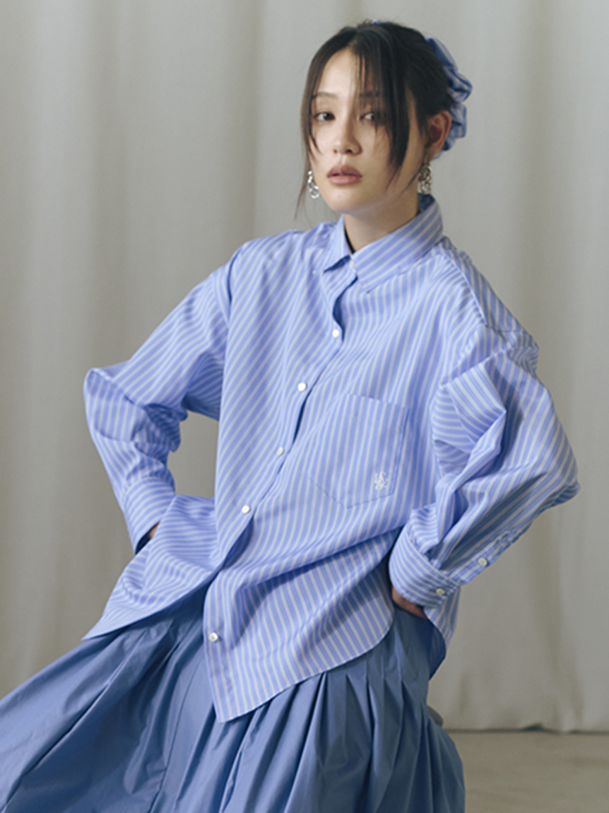 ストライプスタンダードシャツ(ブラウス)｜トップス｜FRAY I.D（フレイ