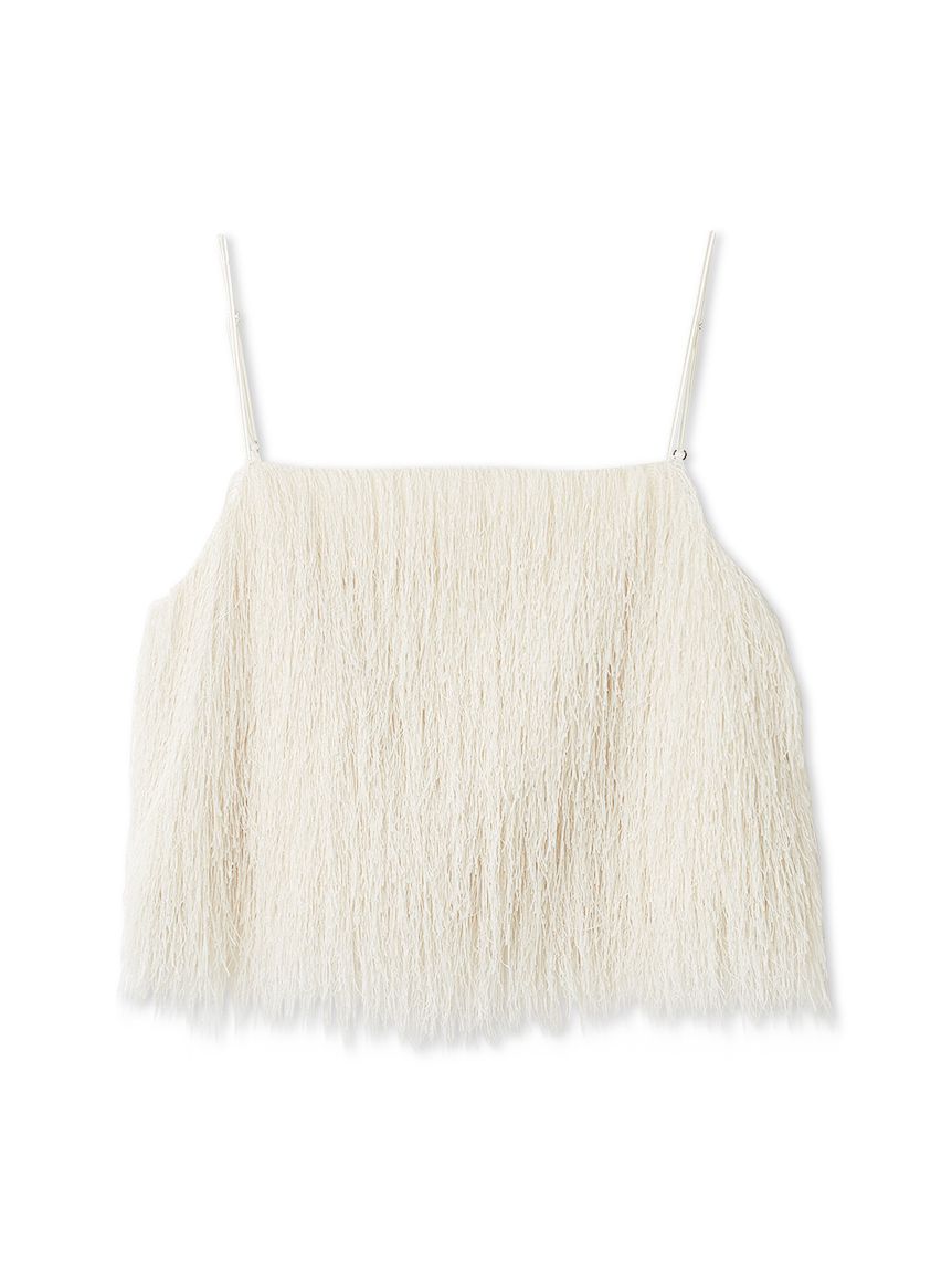 シャギージャガードキャミソール(キャミソール)｜トップス｜FRAY I.D