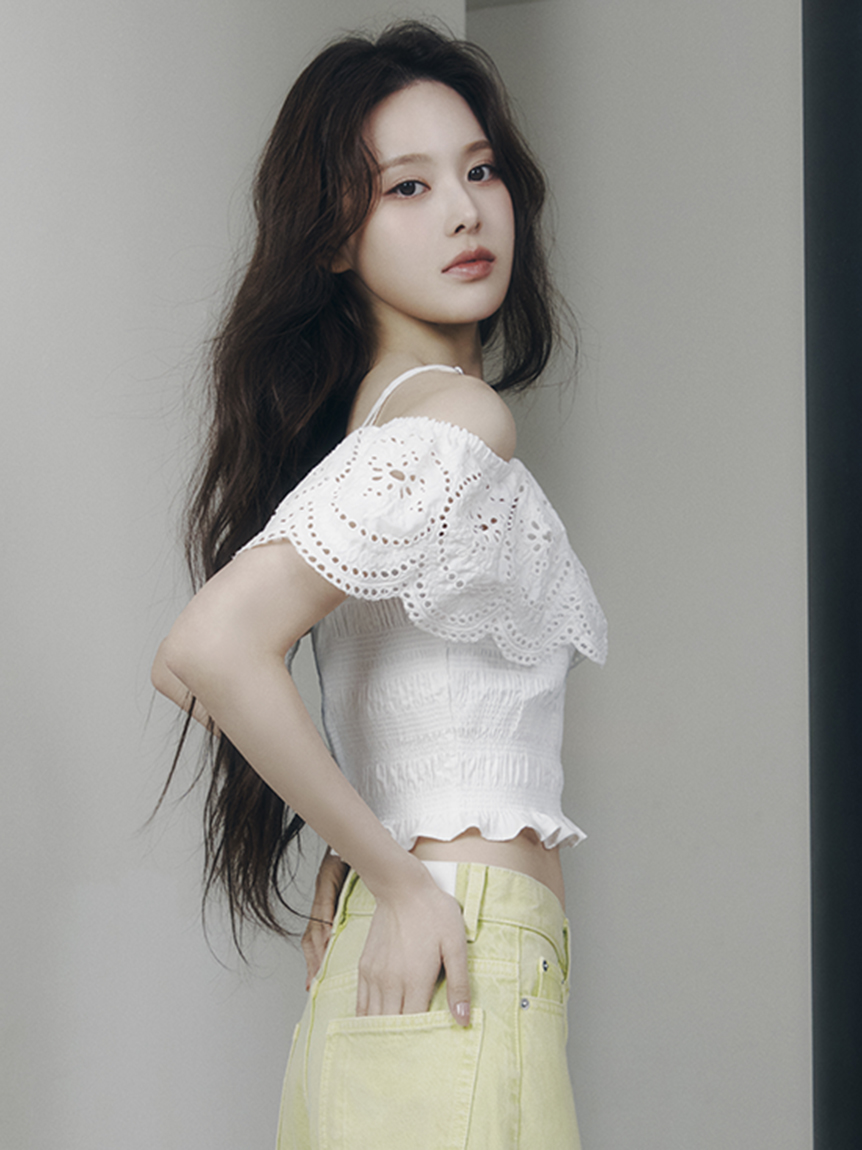 オフショルダーレースブラウス(ブラウス)｜トップス｜FRAY I.D（フレイ