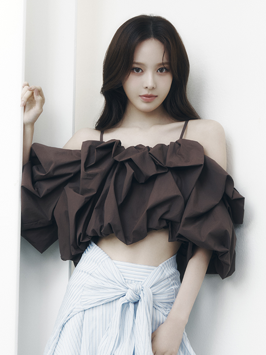 ボリュームパフブラウス(ブラウス)｜トップス｜FRAY I.D（フレイ