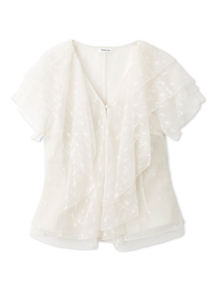 即完売✨FRAY i.D♡シンプルレースブラウス♡ 楽天市場】FRAY I.D フレイ アイディー レースブラウスの通販