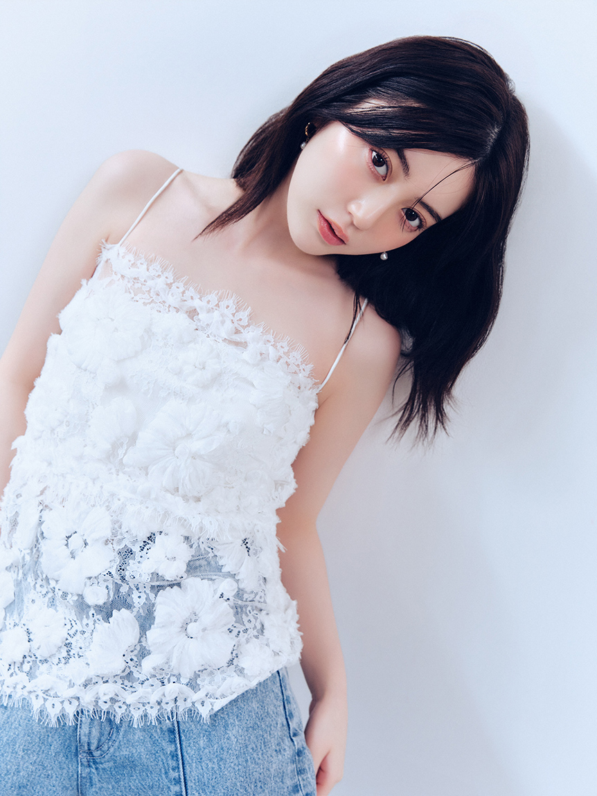 FRAY I.D ワンショルデザイントップス トップス｜FRAY I.D（フレイ アイディー）の通販サイト【公式】