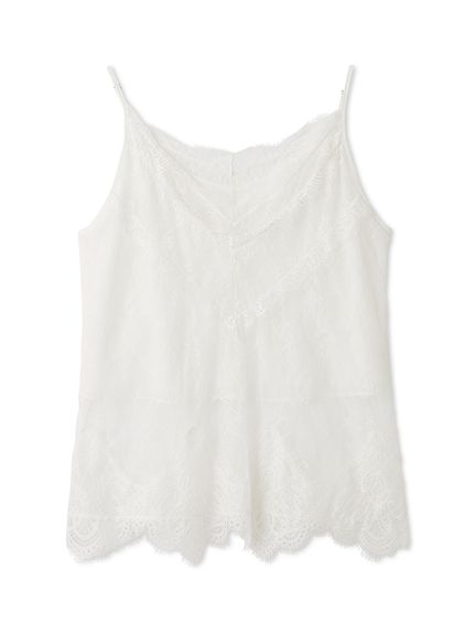本日のみ価格今期品♡完売♡フレイアイディー♡ラッフルヘムキャミ新品