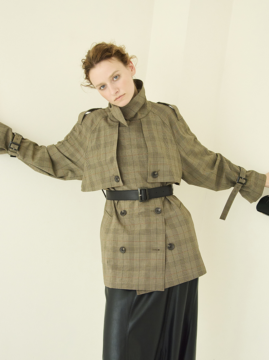 【新品】FRAY I.D レザーコート FRAY I.D 【SOLD OUT】＼SALE50%OFF／FRAY フレイアイディー