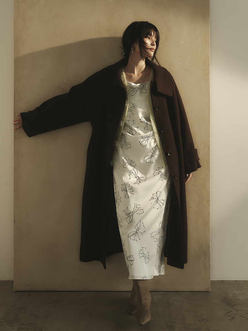 FRAY I.D ダッフルコート ホワイト FRAY I.D ダッフルコート ホワイト - メルカリ