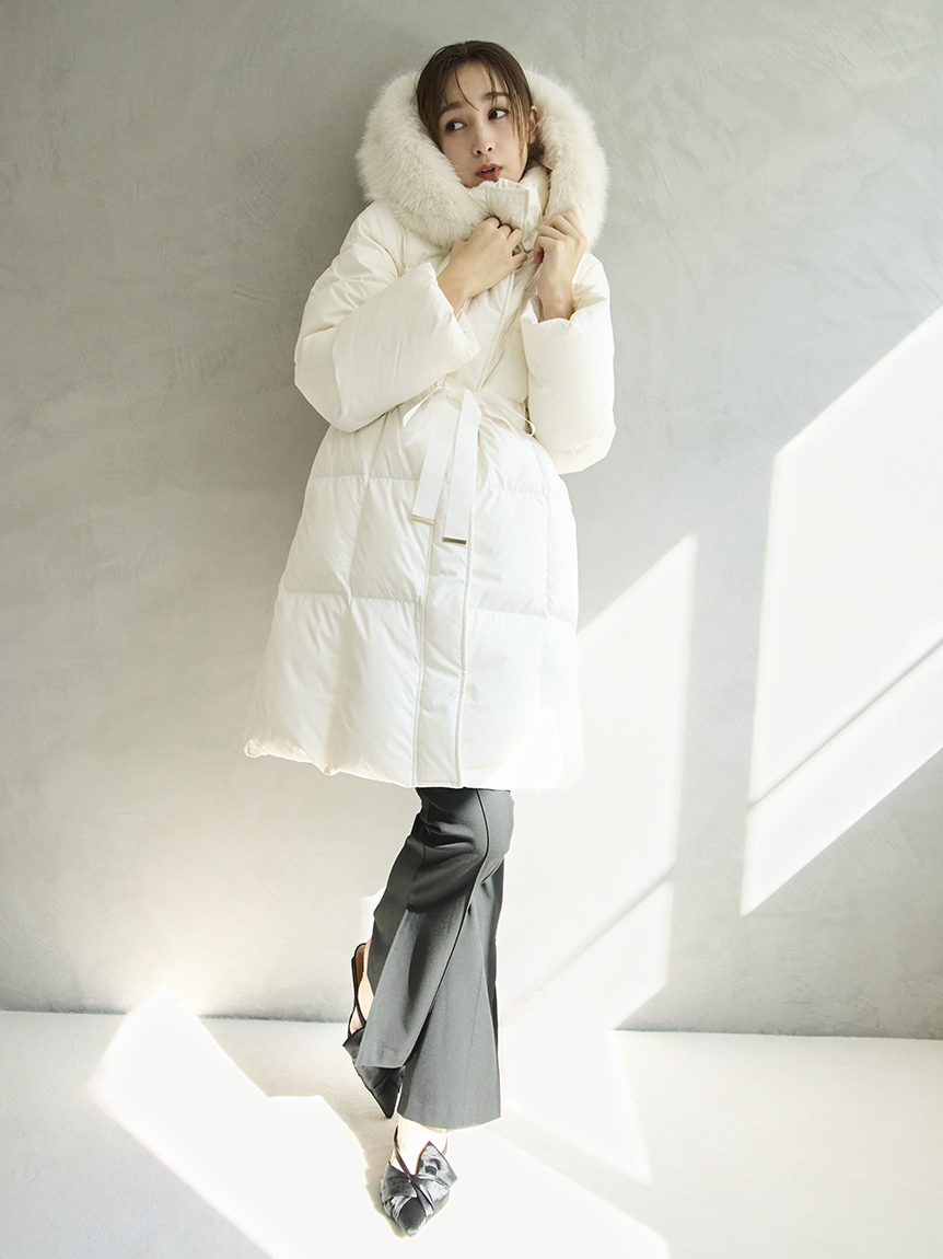 値下げしました！FRAY I.Dオンラインショップ完売のコートです‼️. 値下げしました！FRAY I.Dオンラインショップ完売のコートです