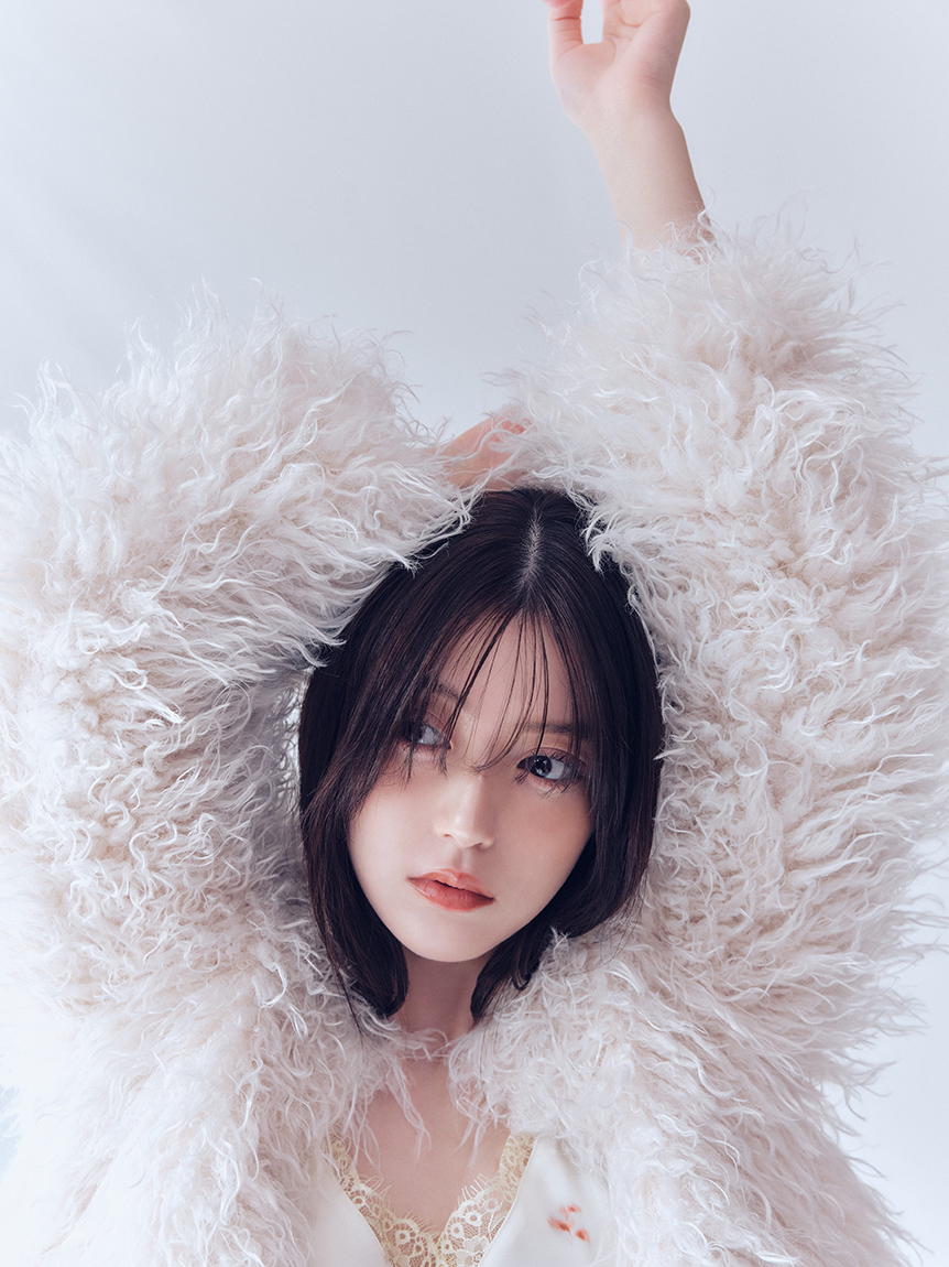 ECOPELショートファーコート(ブルゾン)｜アウター｜FRAY I.D（フレイ