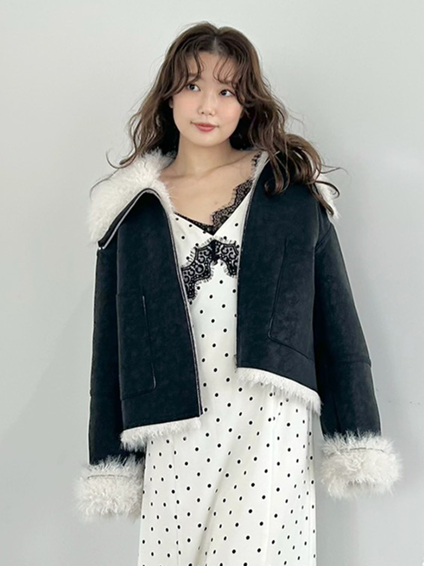 リバーシブルボンディングジャケット S リバーシブルボンディングジャケット S Amerivintage UND