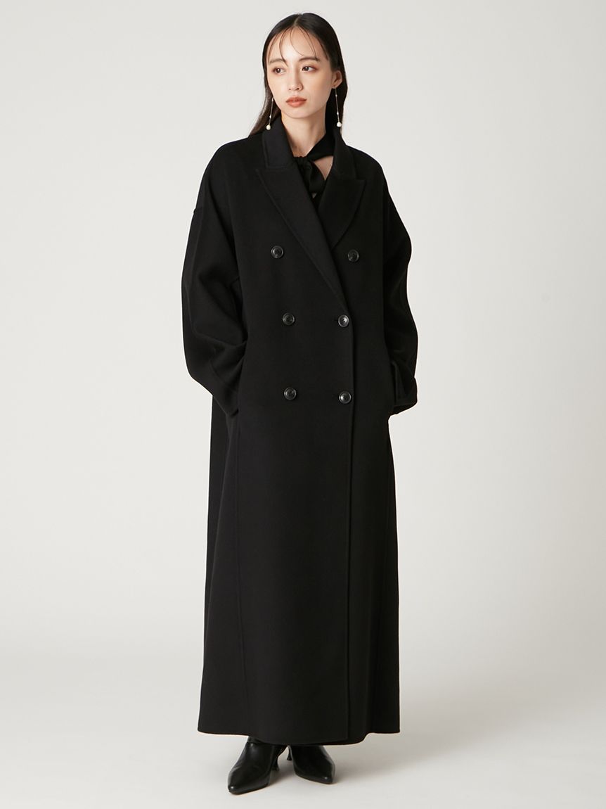 ★ぶたさん様優先★fray id ダブルフェイスリバーコート 新作！ガウン風バイカラーリバーコート | FRAY I.D | ショップ