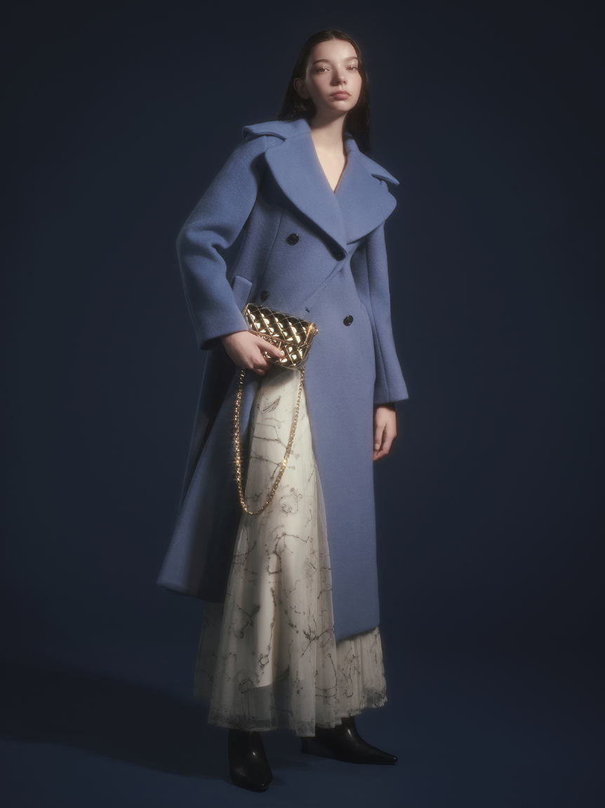 ビッグカラーウールコート(ダッフルコート)｜アウター｜FRAY I.D