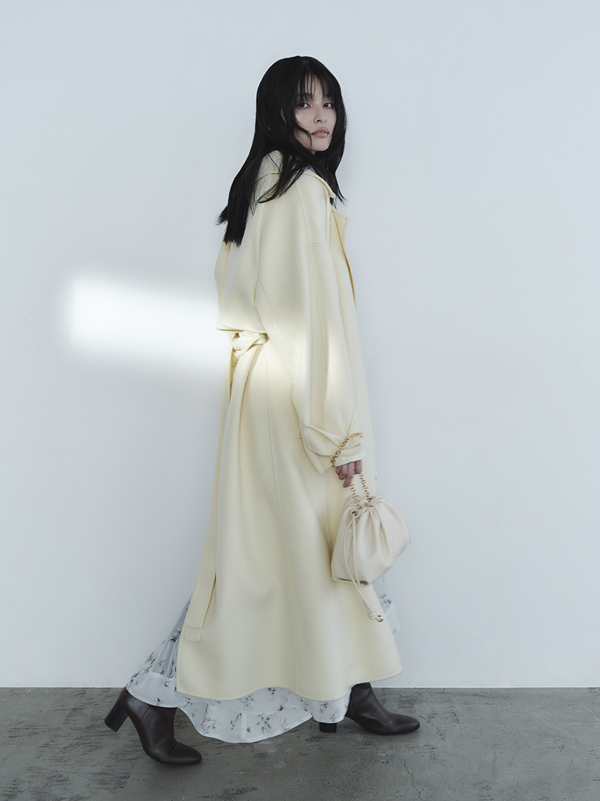 FRAY I.D ロングコート 3色展開 新作！変形カラーロングコート | FRAY I.D | ショップブログ | 渋谷