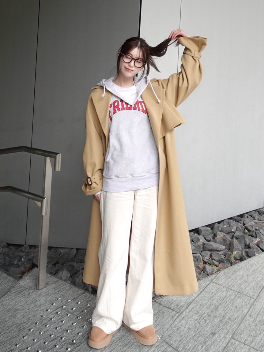 ラップトレンチコート(トレンチコート)｜アウター｜FRAY I.D（フレイ